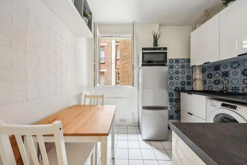 Paris 15Eme - Studio Cosy 0*,