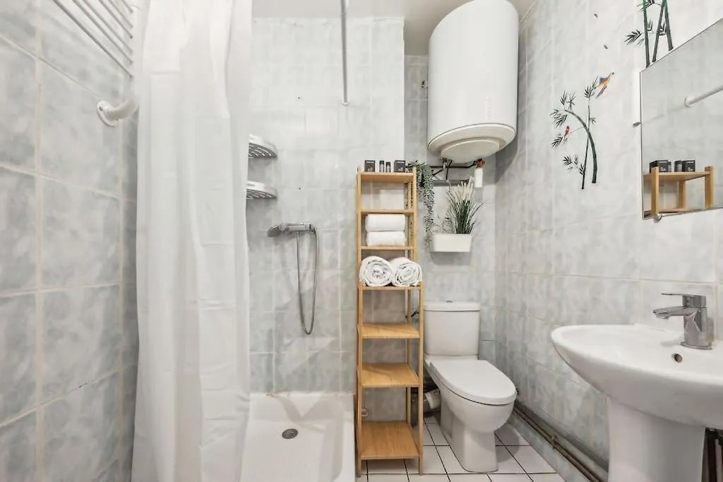Paris 15Eme - Studio Cosy Apartment